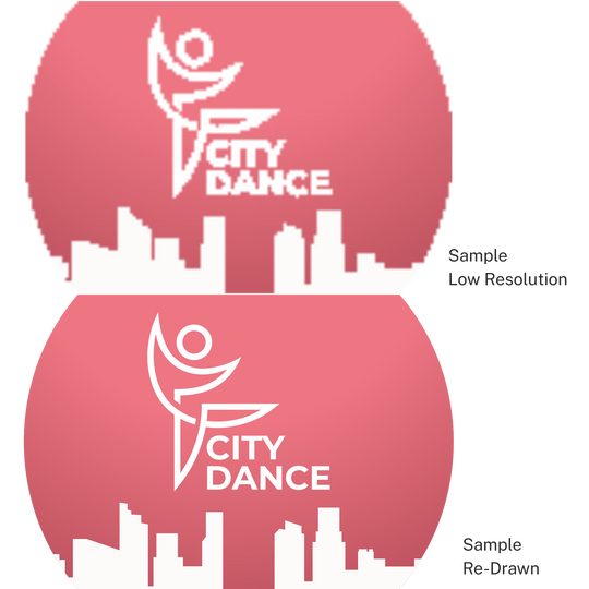 Exclusive Trade Logo Re-draw Service