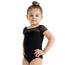 NKH School of Dance Kids Mesh Cap Sleeve Leotard