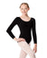 Studio Martha Girls Long Sleeve Leotard