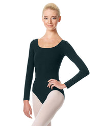 Studio Martha Long Sleeve Leotard