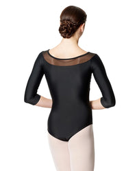 Studio Kids Mesh Long Sleeve Leotard