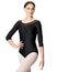 Studio Kids Mesh Long Sleeve Leotard