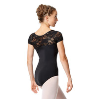 Studio Angelina Cap Sleeve Leotard