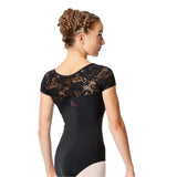 City Dance Studio Angelina Cap Sleeve Leotard