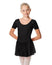 Girls Nelly Cap Sleeve Skirted Leotard