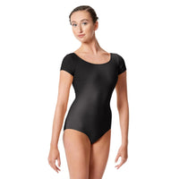 Studio Cap Sleeve Leotard