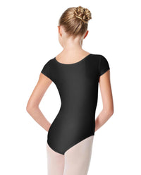 Studio Kids Shiny Cap Sleeve Leotard