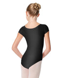 Studio Kids Shiny Cap Sleeve Leotard
