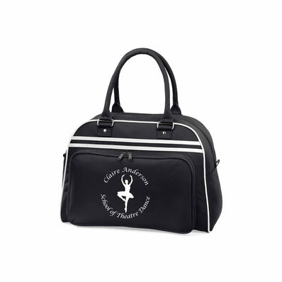 Claire Anderson Retro Bowling Bag