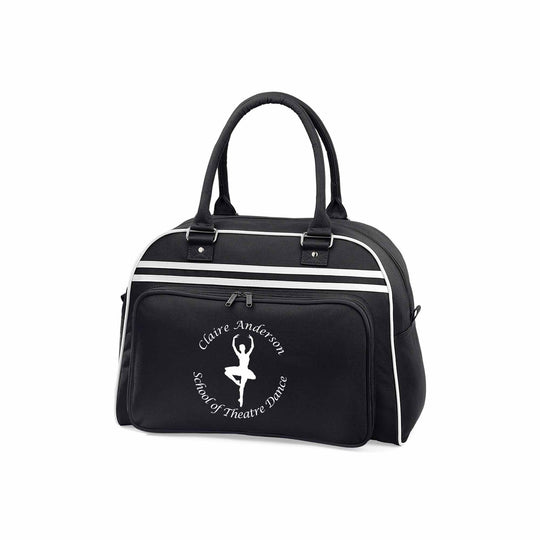 Claire Anderson Retro Bowling Bag