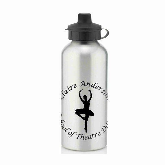 Claire Anderson 600ml Water Bottle (Two Lids)