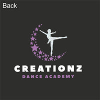 Creationz Dance Academy Kids Onesie