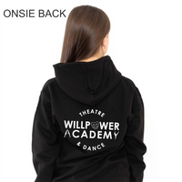 Willpower Dance Academy Kids Onesie