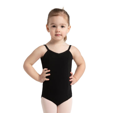 Capezio Kids Princess Camisole Leotard - Black