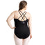 Dance Box Ladies Double Strap Camisole Leotard