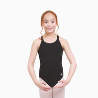 Cre8ive Dance Academy Kids Double Strap Camisole Leotard