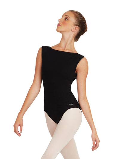 Faye Llewellyn Dance Collective Capezio Boat Neck Leotard