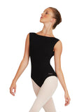 Faye Llewellyn Dance Collective Capezio Boat Neck Leotard