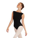 Pickering Dance Academy Capezio Boat Neck Leotard