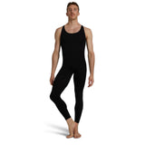 Men's Footless Unitard - Black