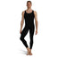 Men's Footless Unitard - Black