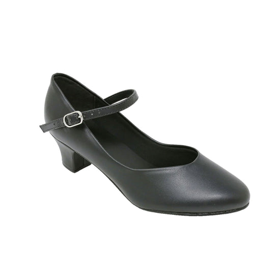 SoDanca Character Shoe 1.5" Heel - Black