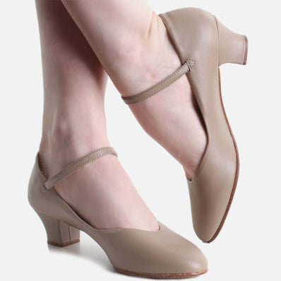 SoDanca Character Shoe 1.5" Heel - Tan