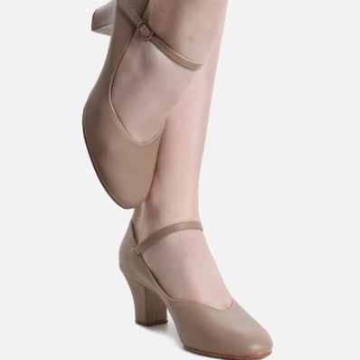 SoDanca Character Shoe 2" Heel - Tan