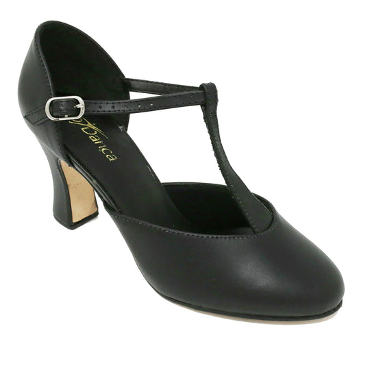 SoDanca T-Bar Character Shoe 3" Heel