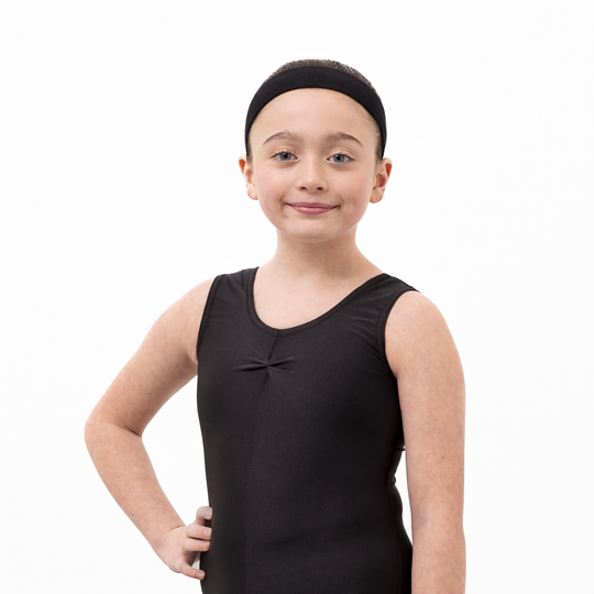 Cotton Head Band - Black