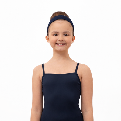 Cotton Head Band - Navy