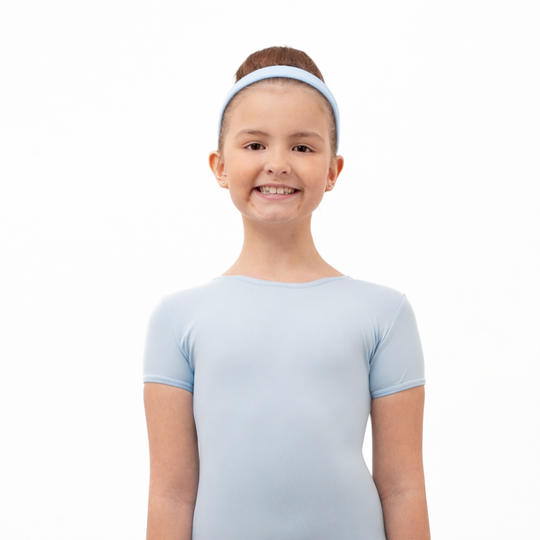 Cotton Head Band - Sky