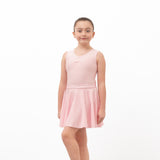 Pandr lycra Circular Skirt - Pale Pink