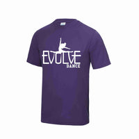 Evolve Dance Adult Cool Tee