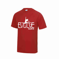 Evolve Dance Adult Cool Tee