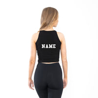 Evolve Ladies Fitted Crop Top