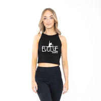 Evolve Ladies Fitted Crop Top