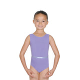 Roch Valley Cotton Lycra Sleeveless Leotard - Lavender