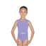 Roch Valley Cotton Lycra Sleeveless Leotard - Lavender