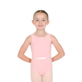 Roch Valley Cotton Lycra Sleeveless Leotard - Pink