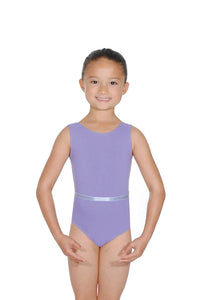 Roch Valley Cotton Lycra Sleeveless Leotard