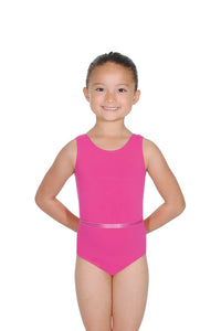 Roch Valley Cotton Lycra Sleeveless Leotard