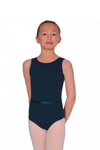 Roch Valley Cotton Lycra Sleeveless Leotard