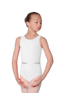 Roch Valley Cotton Lycra Sleeveless Leotard