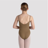Bloch Ruby Kids Camisole Leotard Almond