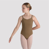 Bloch Ruby Kids Camisole Leotard Almond