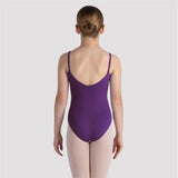 Bloch Ruby Kids Camisole Leotard Aubergine