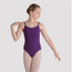 Bloch Ruby Kids Camisole Leotard Aubergine