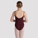 Bloch Ruby Kids Camisole Leotard Burgundy
