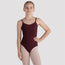 Bloch Ruby Kids Camisole Leotard Burgundy